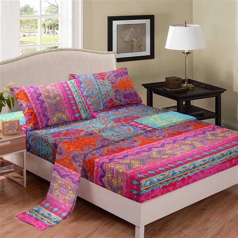 boho twin bed